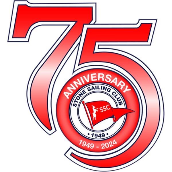 Stone Sailing Club 70th Logo Thumbnail